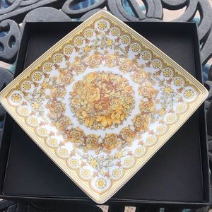Versace Baroque Square Dish